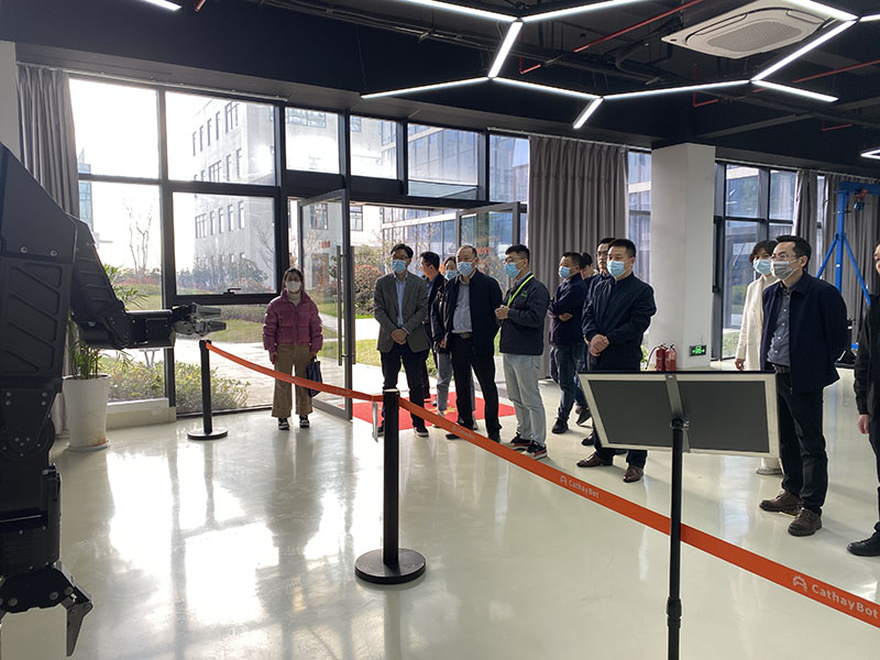 国家科技部规划司莅临杏彩游戏电竞
调研参观